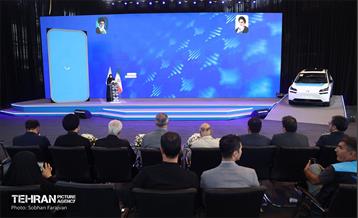 مراسم رونمایی از سامانه تاکسی برخط شهرزاد 34