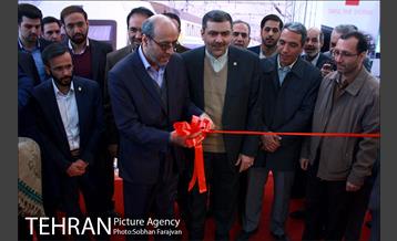 افتتاح نمایشگاه مشارکت تولیدگران داخلی صنعت مترو  6