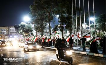 اجتماع مردم تهران در محکومیت اقدامات تروریستی اغتشاشگران 22