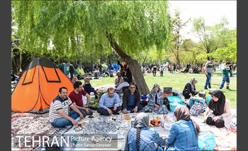 روز طبیعت در پارک لاله 20