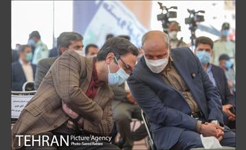 آیین آغاز عملیات اجرایی احداث نخستین قطعه از خط ۱۰ مترو 8