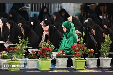 ترتیل خوانی قرآن کریم در حرم عبدالعظیم حسنی (ع) 15