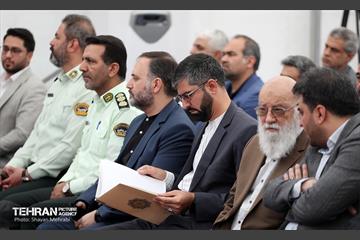 رونمایی از ۱۰۰ دستگاه اتوبوس ناوگان حمل و نقل عمومی شهر تهران 17