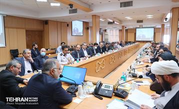 نشست هماهنگی برگزاری نماز عید سعید فطر  16