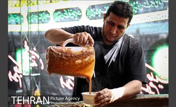 آیین سنتی سمنو پزان در میدان امام حسین (ع) 15