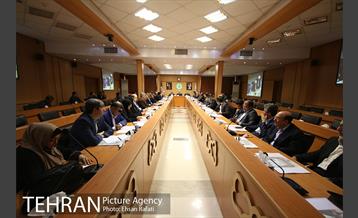 جلسه معاونان و شهرداران مناطق با حضور سیدمحمدعلی افشانی شهردار تهران 11