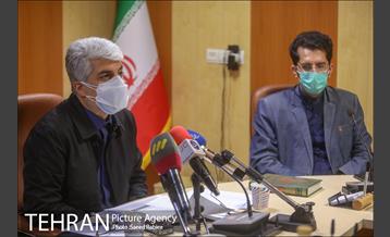 نشست خبری رئیس سازمان ورزش شهرداری تهران 9