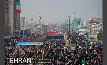 راهپیمایی 22 بهمن تهران -2 29