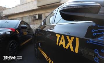 آیین رونمایی از تاکسی‌های برقی  21