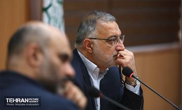 بیست و یکمین جلسه قرارگاه آسیب‌های اجتماعی تهران 20