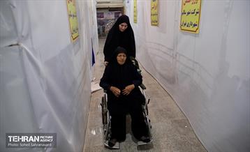 پایگاه اورژانس شهر سالم در مسیر نجف - کربلا 4