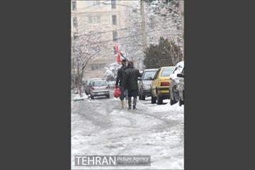 بارش برف در تهران 26
