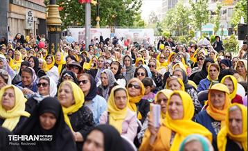 آئین اختتامیه هفته سلامت در منطقه ۷ 6