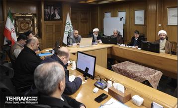 جلسه شورای ساماندهی و گسترش مساجد تهران 18