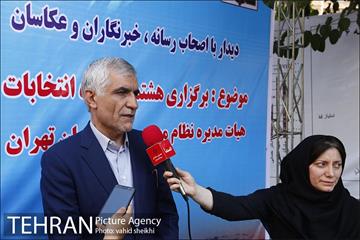 حضور شهردار در انتخابات هشتمین دوره اعضای هیئت مدیره سازمان نظام مهندسی ساختمان استان 3