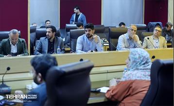 نشست مدیرعامل سازمان حمل و نقل ترافیک با شرکت‌های دانش‌بنیان 19