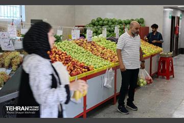 بازار میوه و تره‌بار مرواردید 1