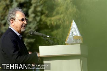 شهردار تهران در آیین نواختن زنگ سال تحصیلی جدید در دبیرستان ماندگار البرز 28