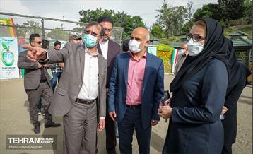 آیین بهره برداری از بوستان اوتیسم کودکان