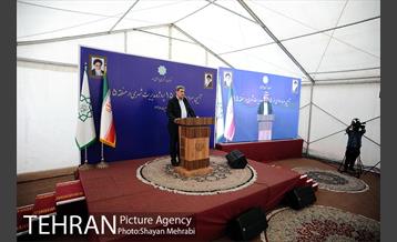 افتتاح ۱۵ پروژه شهری منطقه ۱۵ با حضور شهردار تهران 44