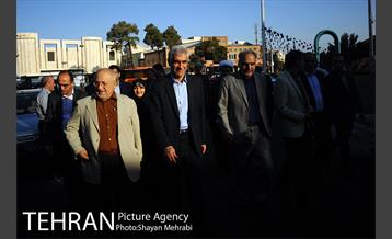 بازدید شهردار تهران از منطقه 20 به مناسبت روز تهران 2