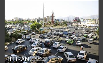 شهرنگار؛ حوالی میدان صادقیه 11