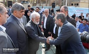 افتتاحیه مسابقات «قهرمان شهر کارگری» 43