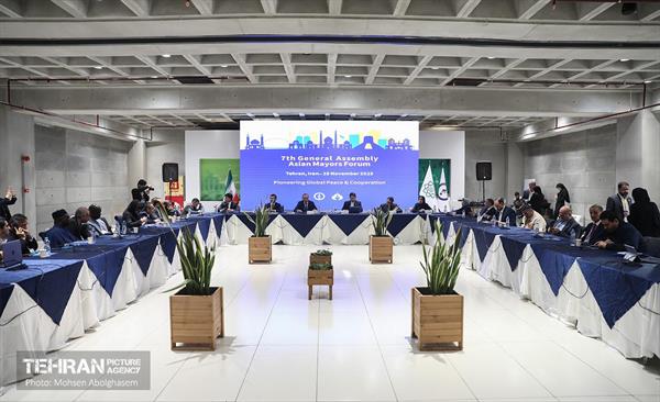 دومین روز اجلاس بین‌المللی «رویداد شهری تهران» 77