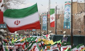 حضور و سخنرانی دکتر علیرضا زاکانی در اجتماع مردم زنجان در مراسم راهپیمایی ۲۲ بهمن 2