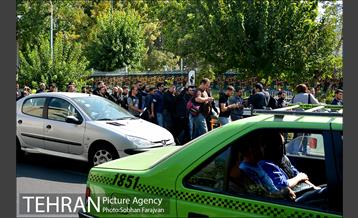 تشییع پیکر مهدی شادمانی  41