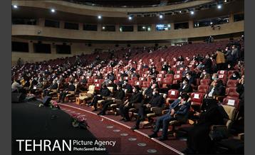 مراسم اختتامیه پنجمین دوره جایزه جهانی خشت طلایی تهران 13