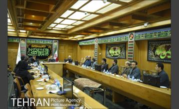 مراسم تودیع و معارفه مدیر کل دفتر شهردار تهران 5