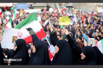 تجمع همبستگی ملی در تهران 10