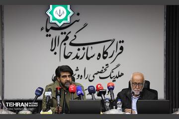 نشست خبری سخنگوی شهرداری تهران 10