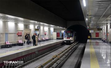 بازدید نمایندگان رسانه‌های خارجی از مترو مریم مقدس(س)  15