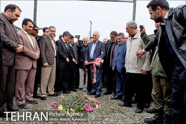 آیین کلنگ زنی و احداث ایستگاه آتش نشانی شهرک بوعلی 18