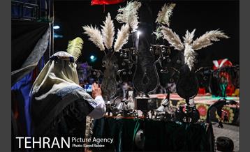 تعزیه خوانی اباعبدالله الحسین(ع) در بوستان لاله 15