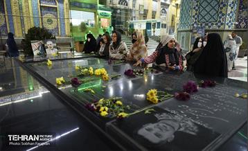 شب لیله‌الرغائب در آستان مقدس امامزاده صالح(ع) 3