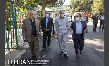 بازدید مسجد جامعی از منطقه 13 در هفته گردشگری 12