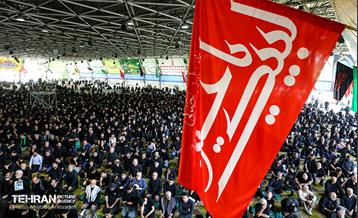 مراسم عزاداری عاشورای حسینی - دانشگاه تهران 20