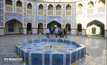 شورای معاونین منطقه 5 با حضور سخنگوی شورای اسلامی شهر تهران 5