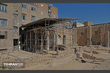 آغاز فاز دوم مرمت عمارت علاالدوله 37