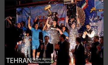 اختتامیه جشنواره ورزشی دهه فجر شهرداری تهران 36