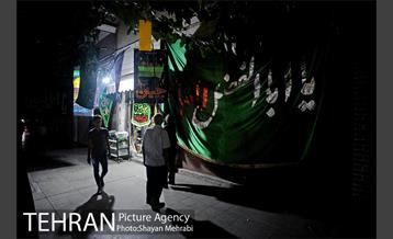 بازار سیاهه فروشی در آستانه ماه محرم 37