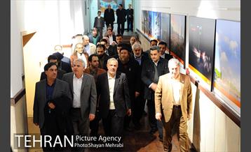 افتتاح موزه باستان شناسی تهران با حضور شهردار تهران 44