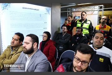 آیین افتتاح ایستگاه موزه فرش دست‌باف 9