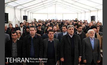 آیین بهره برداری از ۵۵ پروژه مدیریت شهری در منطقه ۲۲ تهران 39