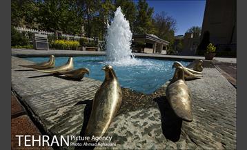 بازدید نوروزی مردم از موزه ملک 2