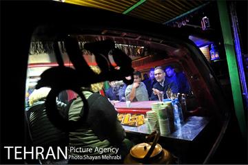 بازدید قائم مقام معاونت اجتماعی و جعمی از هنرمندان از سرای امید طلوع 3