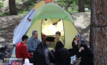 روز طبیعت در پارک جنگلی لویزان 8